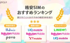 格安SIM おすすめ