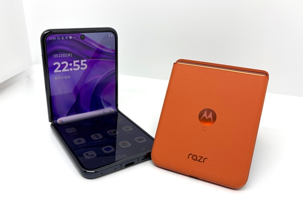 motorola razr 50 / motorola razr 50 ultraの外観レビュー