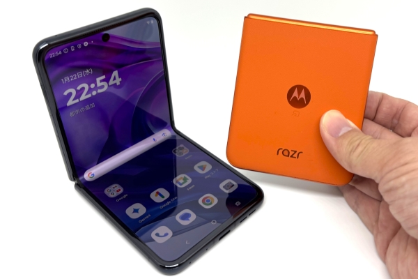 motorola razr 50 / motorola razr 50 ultraを使ってみて良かったポイント