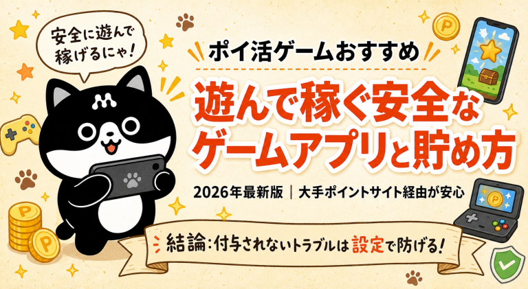 ポイ活ゲーム