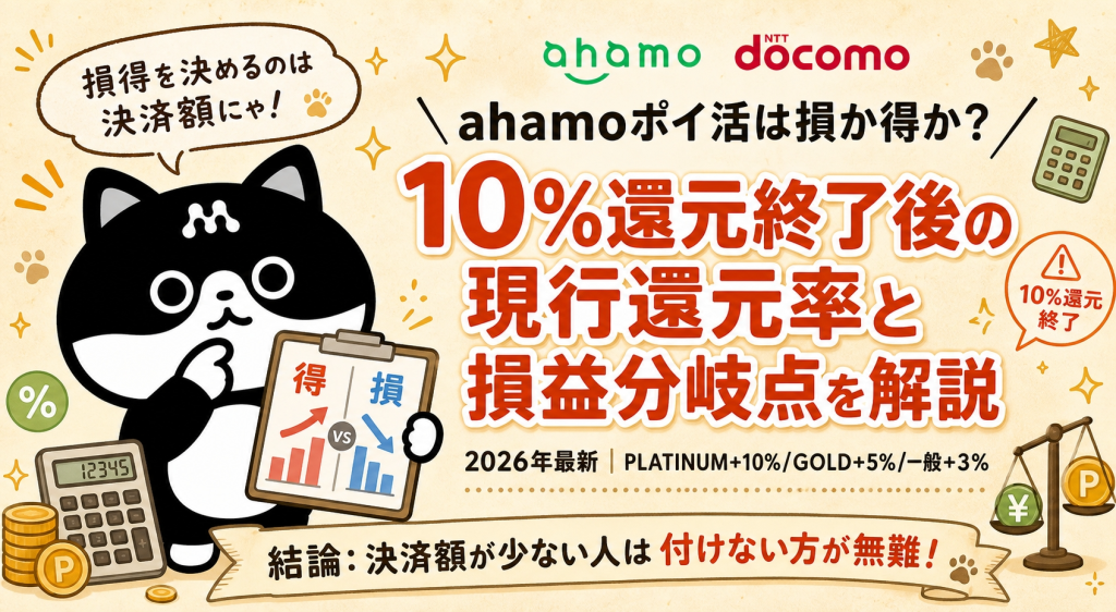 ahamoポイ活