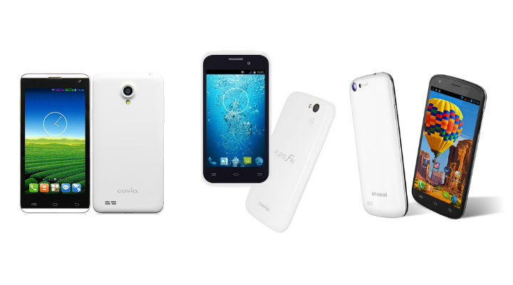 FleaPhone CP-F03aとFLEAZ F4sとLINEAGE