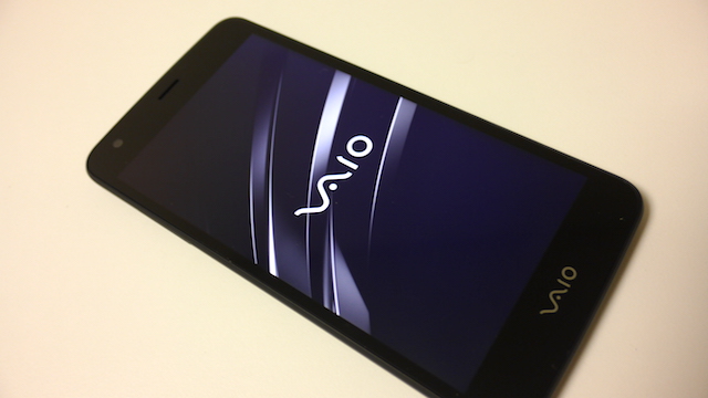 Vaio Phone Va 10jを入手 開封の儀 ファーストインプレッションをお届けします