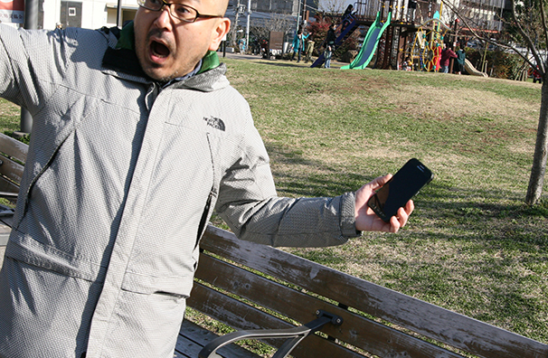 鳩の姿に、なぜか恥ずかしいほど驚いてしまった!