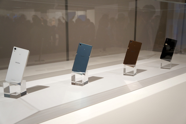 Xperia Z4のボディカラー