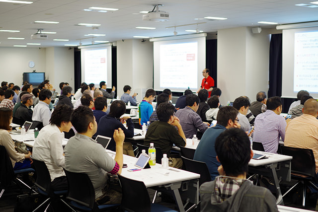 IIJmio meeting 7 会場の様子