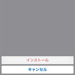 そのままインストールをすすめる
