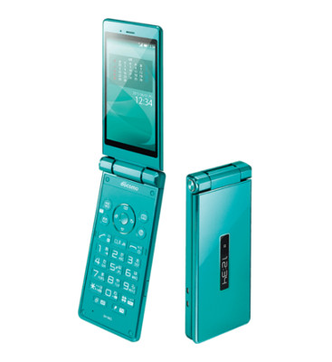 SHARP製のガラホ「AQUOS ケータイ SH-06G」
