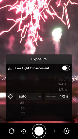 花火撮影はスローシャッターが決め手 花火大会におすすめなカメラアプリ3選 A
