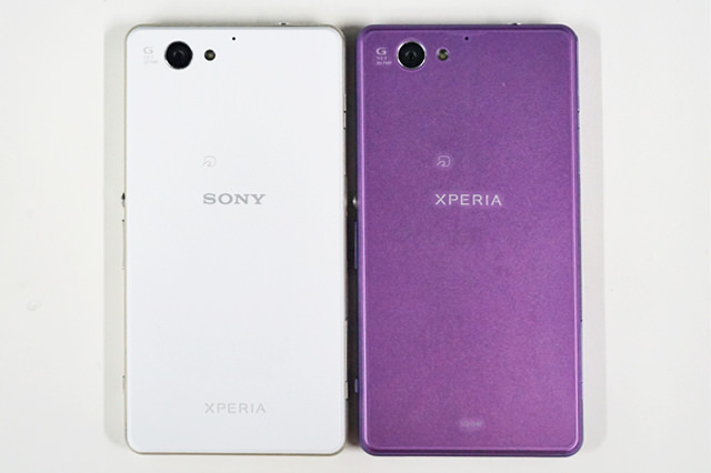 Xperia J1 CompactとXperia A2