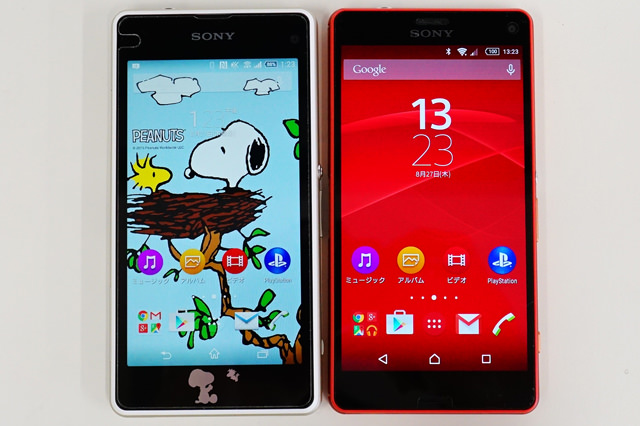 シリーズ初のsimフリースマホ おサイフケータイ対応のxperia J1 Compactをレビュー