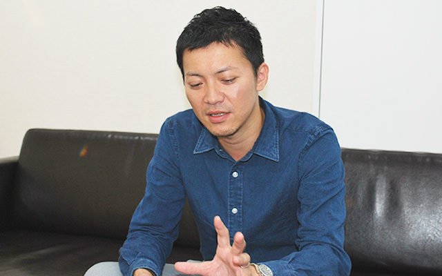 アナグラム株式会社代表取締役 阿部圭司氏
