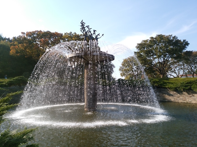 噴水