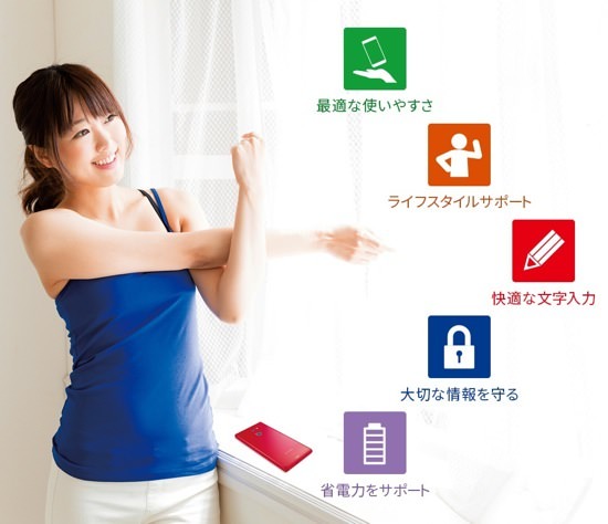 さまざまな機能が搭載されており充実している