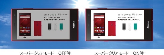 スーパークリアモード搭載