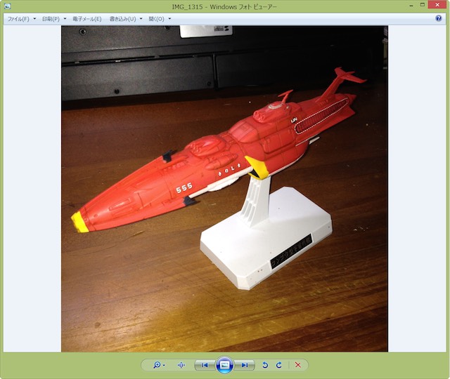 無事に写真を復元できました