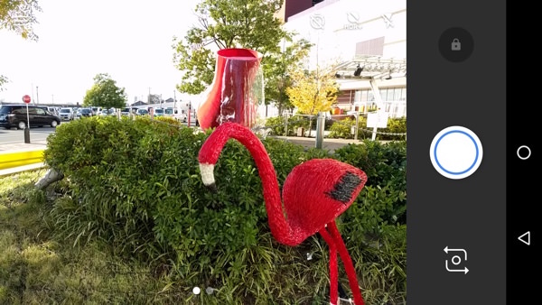 シンプルなカメラUI