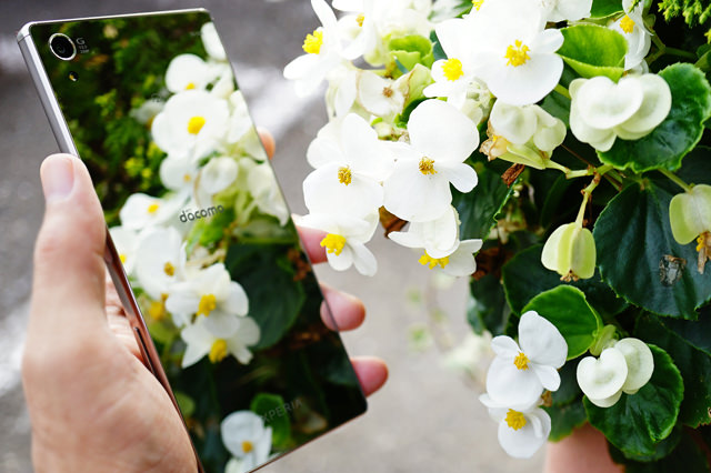 「Xperia Z5 Premium」