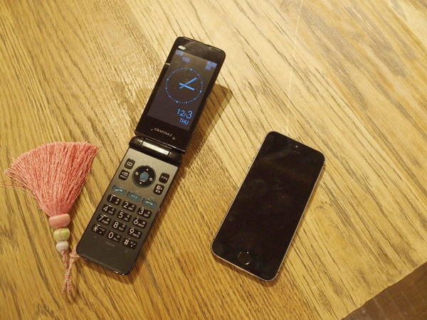 自宅ではiPhoneをWi-Fiに繋いで、パソコンの子機みたいに使用中