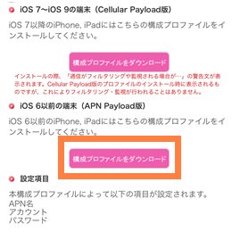iOS 6以前…APN Payload版