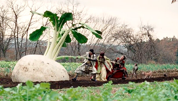 最新au三太郎シリーズcm動画 春のトビラ みんながみんな英雄 篇 今年も一寸法師がいるよ