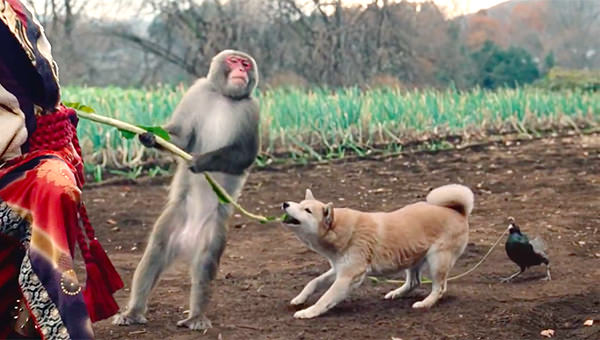 最新au三太郎シリーズcm動画 春のトビラ みんながみんな英雄 篇 今年も一寸法師がいるよ