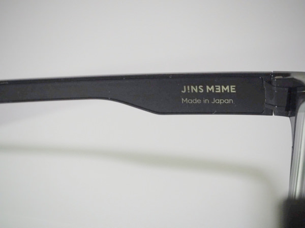 JINS MEME ESのフレームは全て日本製なのです
