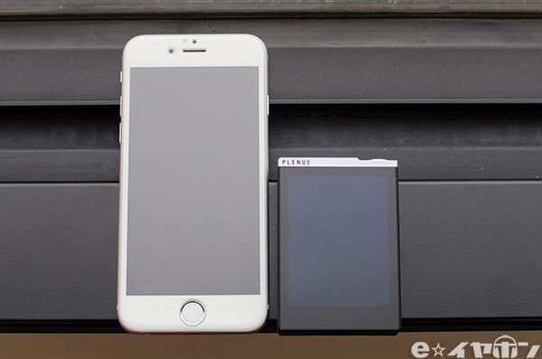 iPhone6と大きさを比較！こんなに小さい！