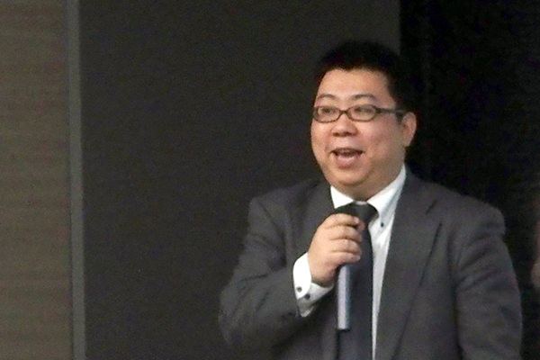 MMD研究所の吉本浩司氏