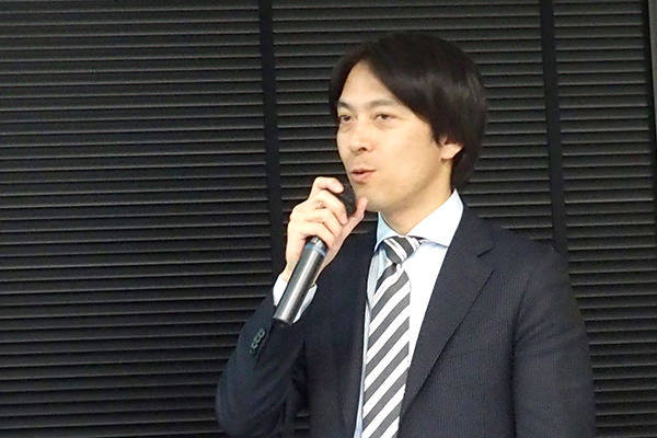 NTTコミュニケーションズの岡本健太郎氏