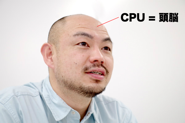 夢を語る小さいおじさん