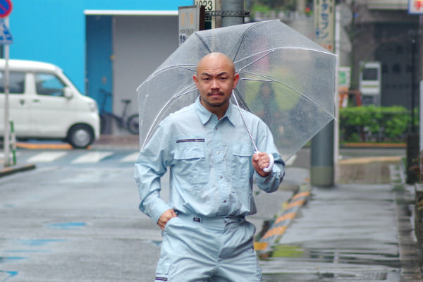 何かしでかしそうな小さいおじさん