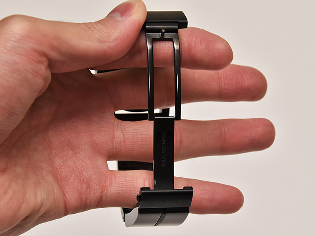 wena wrist シングル式の留め具