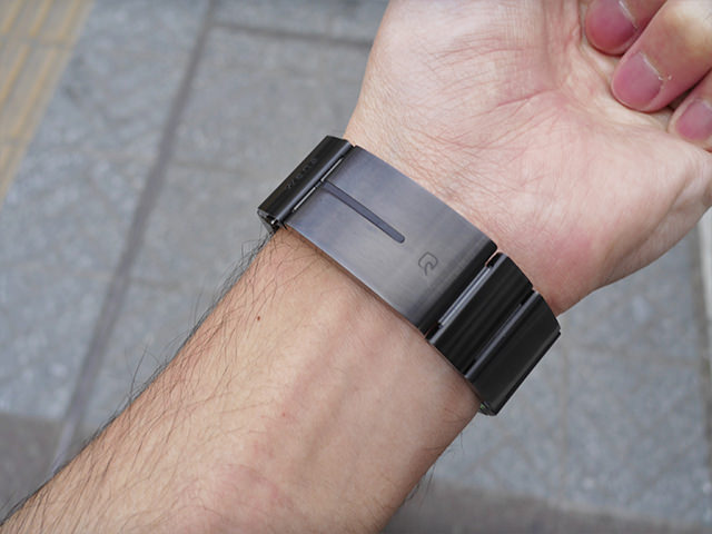 wena wrist 左手首は意外と使いやすい装着位置
