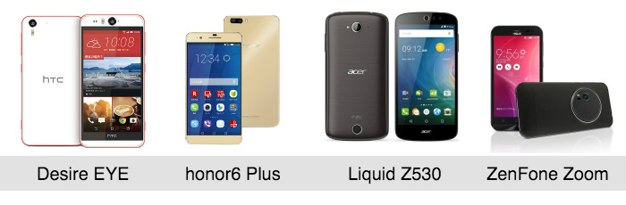 SIMフリースマホ