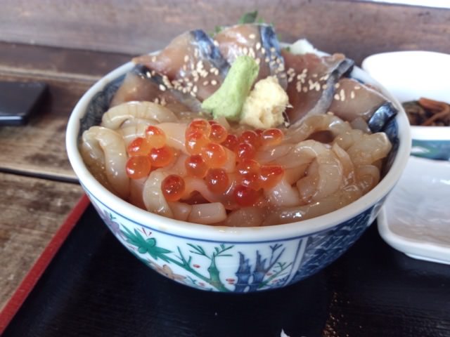ZTE Blade V6 カメラ作例:漬け丼