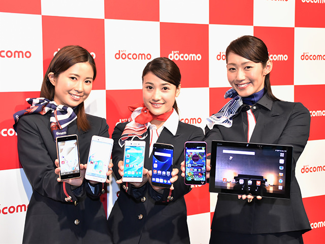 ドコモ2016夏 新商品発表会:2016年10月からはこちらのユニフォームに
