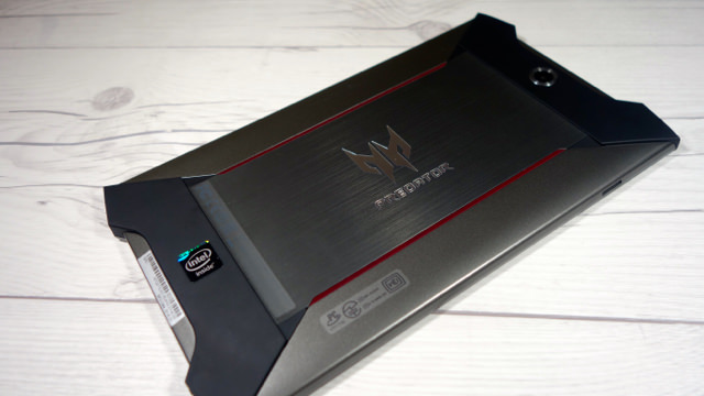 万能な使い勝手が嬉しい 異色のゲーミングタブレット Acer Predator 8 Gt 810 レビュー モバレコ 格安sim スマホ の総合通販サイト