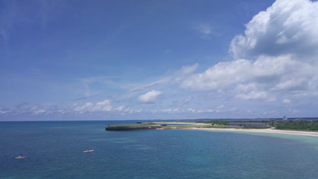 SAMURAI REI　カメラ作例：よく晴れた日に海を撮