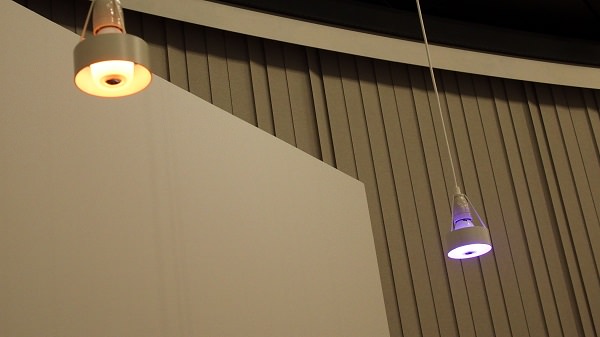 驚くほどいい音がなるLED電球スピーカー