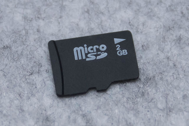 microSDカード
