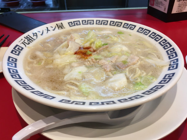 iPhone SE カメラ作例:ラーメン