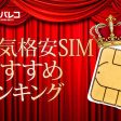 2016年はこれだ！人気格安SIMのおすすめランキング