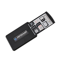 粘着式グリップパッド技術 SIM カード や micro SD カード 紛失防止 持ち運び ケース