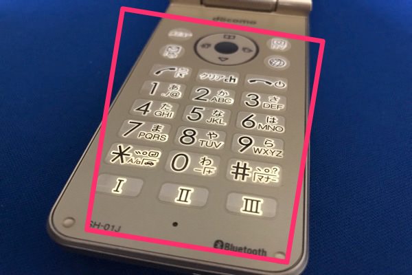 やっぱり折りたたみがいい Lte対応ドコモ Aquosケータイsh 01j をレビュー モバレコ 格安sim スマホ の総合通販サイト