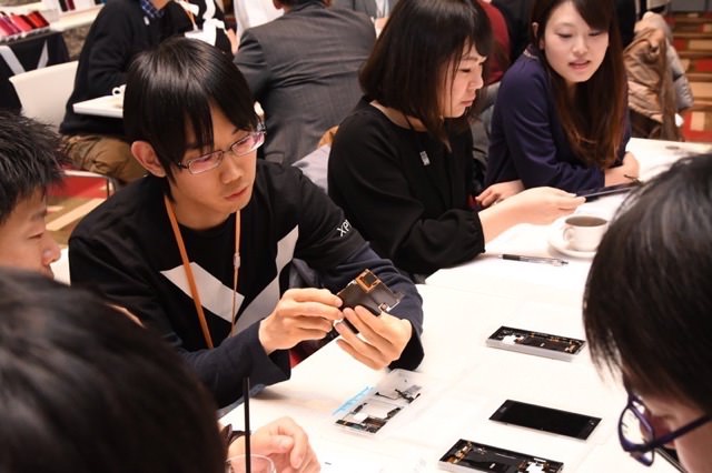 au×Xperiaオーナーズパーティー vol.4 開発者と直接話しができる