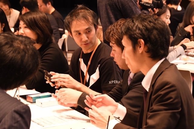 au×Xperiaオーナーズパーティー vol.4 開発者と直接話しができる