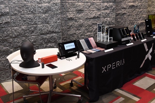 au×Xperiaオーナーズパーティー vol.4 Xperia好きにはたまらない展示物