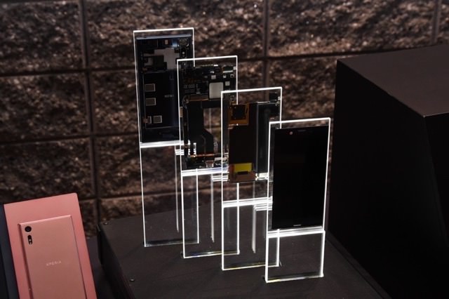 au×Xperiaオーナーズパーティー vol.4 Xperia好きにはたまらない展示物