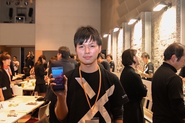au×Xperiaオーナーズパーティー vol.4 ソニーモバイルコミュニケーションズ株式会社 プロダクトプランナーの川原崎さん